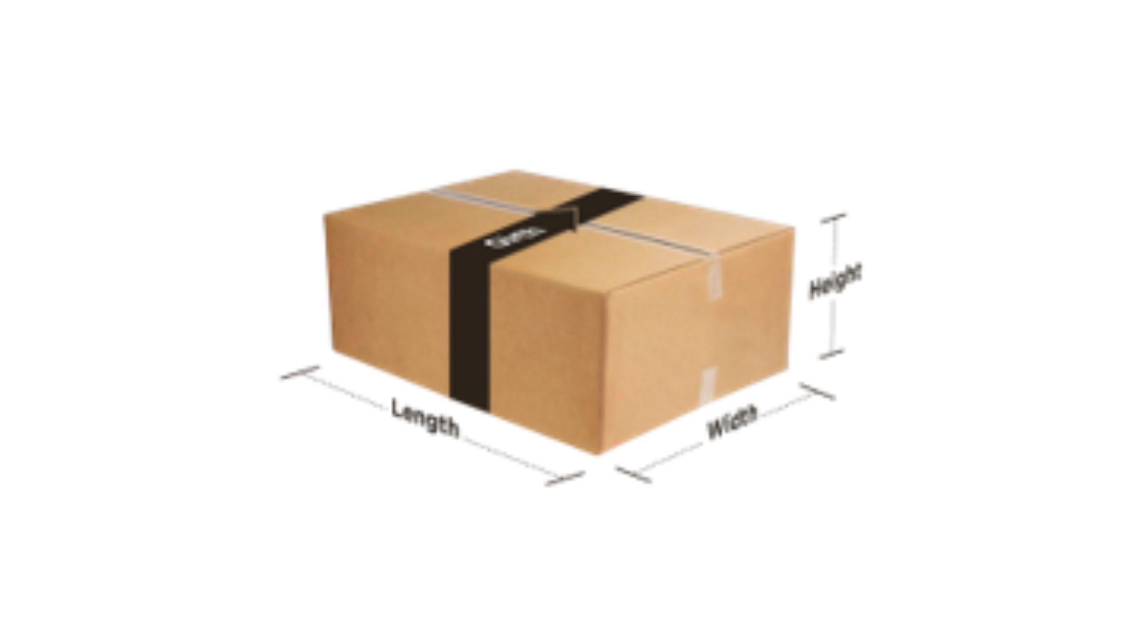 illustration of box for shipping