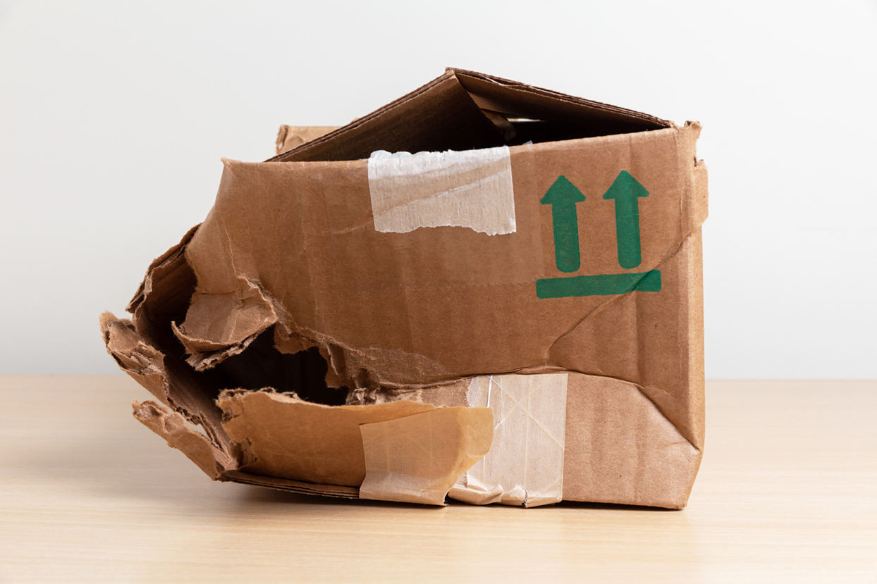 how to file a shipping claim for a damaged package